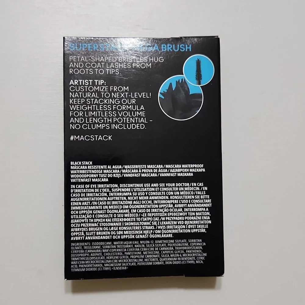 MAC Waterproof Mascara Superstack Mega Brush MACStack
